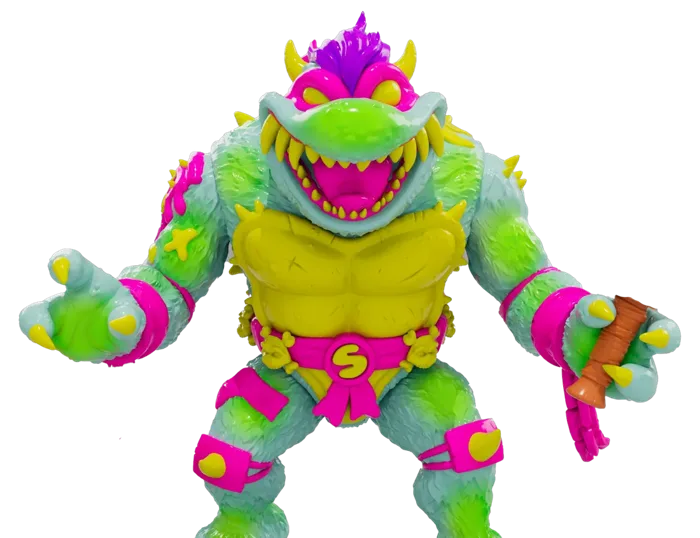 SMASH action figure