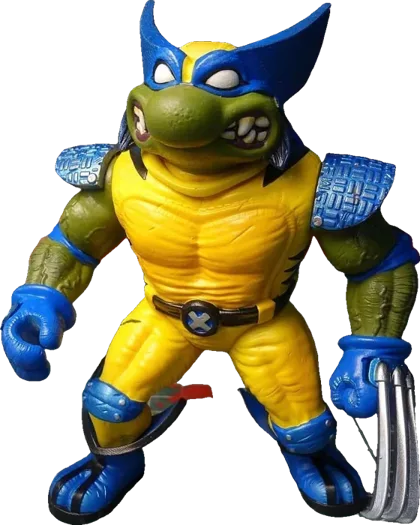 Custom turtle figure